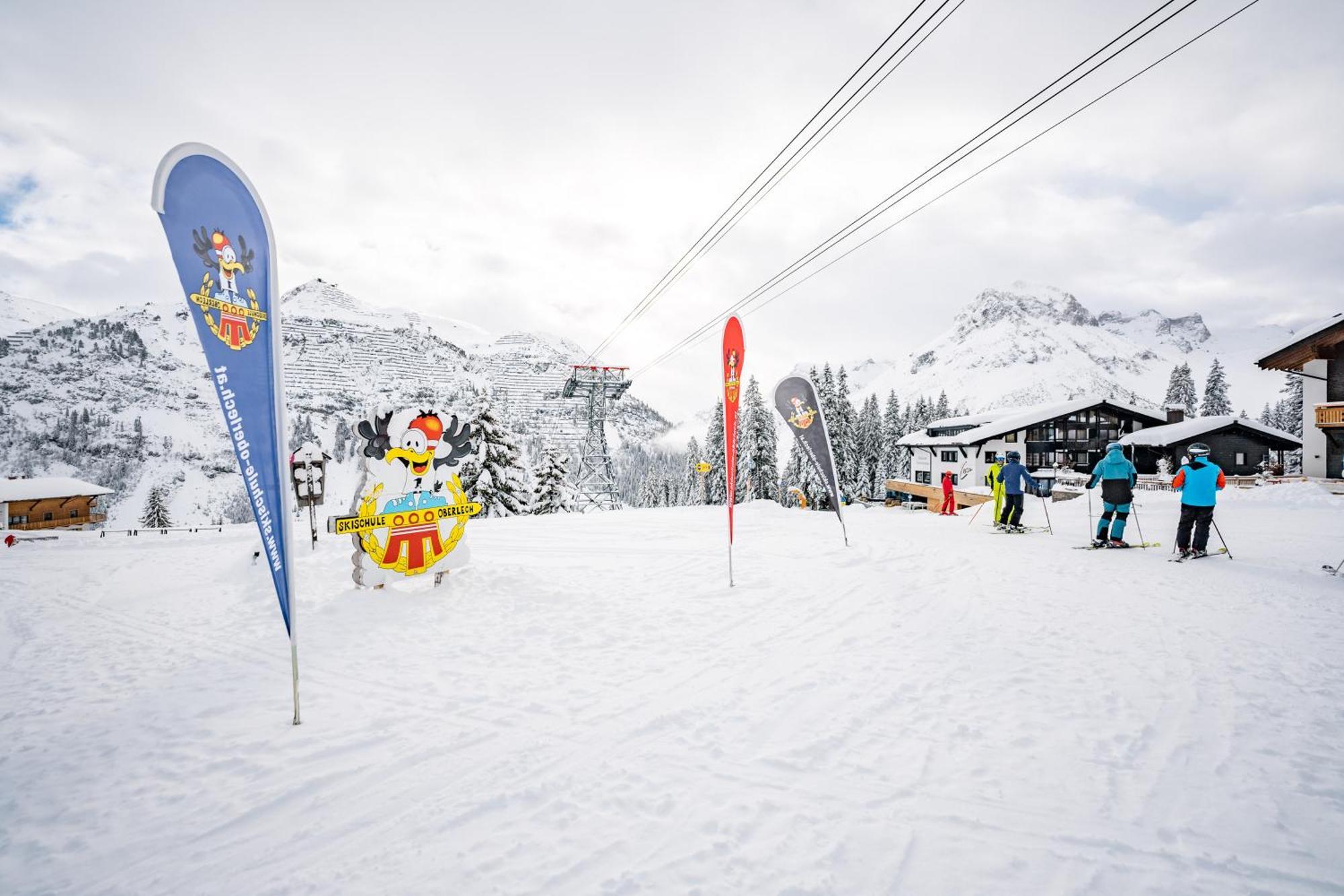 Cresta.Alpin.Sport.Hotel Lech am Arlberg Luaran gambar